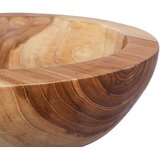 Zdjela za voće JEPARA 2 kom. Tamnije smeđi teak | shoptok.hr