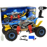 Buggy na daljinsko upravljanje Shark Terrain 1:10 2.4G Modra 15 km/h - šareni | Shoptok.si