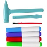 DIY Mermaid Pink Treasures Excavation Kit | Shoptok.si