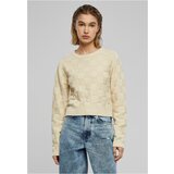 Urban Classics women's sweater check knit sand Cene