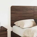 vidaXL Vzglavje z vzglavjem Rjav hrast 160 cm Konstruiran les, (5000110336) | Shoptok.si