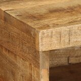  Zidni TV ormarić 100x30x19 cm Puno grubo drvo Mango | shoptok.hr