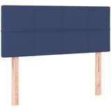  s oprugama i madracem LED plavi 120 x 190 cm od tkanine | shoptok.hr