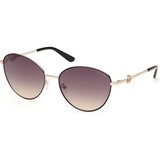 Guess GU00284 05B ONE SIZE (58) Črna/Siva Cene