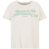 Ragdoll LA Majica svijetlobež / zelena