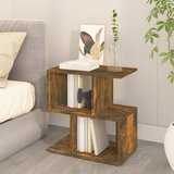  Noćni ormarići 2 kom boja dimljenog hrasta 50x30x51,5 cm drveni | shoptok.hr