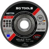 SG Tools SG11007 brusna ploča ispupčena 125 x 6.0mm Metal Premium A 24 RBF ( SG11007 ) Cene