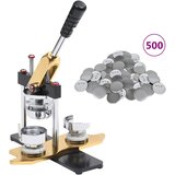  Izrađivač znački s 500 dijelova za gumbe i bušačem 58 mm Cijene
