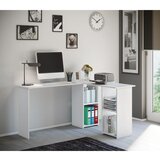 MID.YOU Kotna Pisalna Miza Lusias, Bela | Shoptok.si
