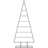  Metalno ukrasno božićno drvce crno 150 cm | shoptok.hr