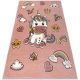 RugsX Preproge Preproga KIDDO 6110, svetlo roza / bela, 240x330 cm Rožnata | Shoptok.si