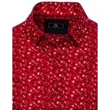 DStreet Men's red shirt Cene