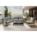 Ambia Garden vrtni set železo siva, črna | Shoptok.si