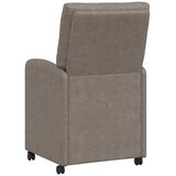  Blagovačke stolice s kotačima 2 pcs Siva 58 x 67 x 97 cm | shoptok.hr