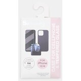 Sinsay Maskica za telefon i kaljeno staklo za iPhone 13/14 | shoptok.hr