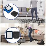 INORCO Hepa filter, združljiv z dodatki za sesalnike Askw1 Qx6 Qx7 Qx8-2, filtri za sesalnike, (22019380) | Shoptok.si