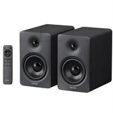 Edifier M90 Aktivni Namizni Zvočniki – 100W RMS, Hi-Res Audio, Bluetooth 6.0, LDAC, HDMI eARC, Črni, (5000231702) | Shoptok.si