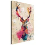 Slika Na Platnu Watercolor Deer