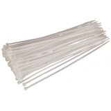 Viz Komerc PVC vezice 4,8x300mm bela 100 kom /27054 Cene