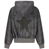 Converse hoodie dukserica za djevojčice s malim logom crna | shoptok.hr