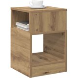  Stranska miza Umetni hrast 30,5 x 30 x 45 cm Konstruiran les, (5000201737) | Shoptok.si