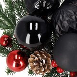  Set Božićnih Ukrasa - Kuglice za Božićno Drvce, 8 cm, 30 komada | shoptok.hr