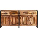  Komoda 172x35x80 cm masivno drvo bagrema s premazom boje meda | shoptok.hr