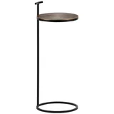 Metalni okrugao pomoćni stol 26x26 cm Position –