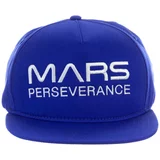 NASA Kape s šiltom MARS17C-ROYAL Modra
