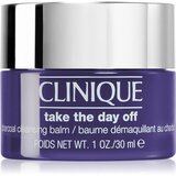 Clinique Take The Day Off™ Charcoal Detoxifying Cleansing Balm čistilni balzam za odstranjevanje ličil z aktivnim ogljem 30 ml Cene