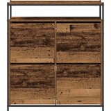  Ormar za cipele Staro drvo 100 x 34 x 112 cm Konstruirano drvo | Eponuda.ba
