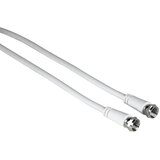 Hama SAT Connection Cable 3m F-plug/F-plug, white 11898 | shoptok.hr