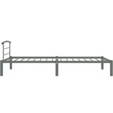  Okvir za krevet sivi metalni 90 x 200 cm | Eponuda.com