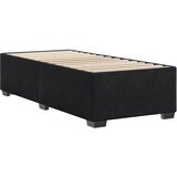  Okvir za krevet crni 90x190 cm baršunasti | shoptok.hr