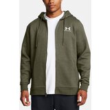 Under Armour Men's sweatshirt UA Icon Fleece FZ Hood-GRN - Men's | Shoptok.si