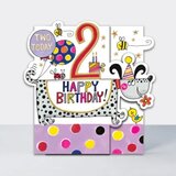 Rachel Ellen Designs Čestitka - Two Today ( HIP14 ) | ePonuda.com