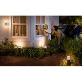 Philips Zunanja stenska LED svetilka Hue Lucca (9,5 W, toplo bela, IP44) | Shoptok.si
