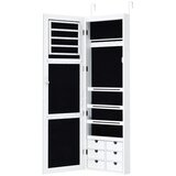  Stenski organizator za nakit z ogledalom in LED osvetlitvijo, (5000326305) | Shoptok.si