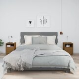  Noćni ormarići 2 kom boja meda 40x34x55 cm od masivne borovine | Eponuda.ba