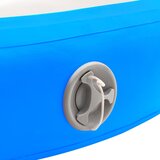  Gimnastička prostirka na napuhavanje 100x100x10 cm PVC plava | Eponuda.ba
