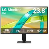 LG 24U411B 23,8" Full HD IPS monitor, 144 Hz, FreeSync Premium | shoptok.hr