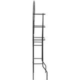 Toaletni stalak crni 60 x 33 x 174 cm | shoptok.hr