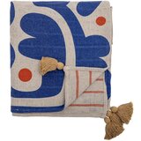 Bloomingville Plava deka 130x160 cm Eviaya – | shoptok.hr