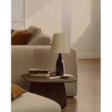 Kave Home Crna/krem stolna lampa s tekstilnim sjenilom (visina 56 cm) Luvia – | shoptok.hr