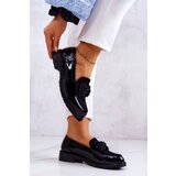 S. BARSKI Elegant Patent Loafers Black S.Barski | Shoptok.si