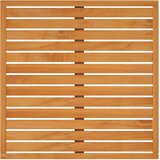  Vrtni stol 68,5 x 68,5 x 24 cm od masivnog bagremovog drva | shoptok.hr