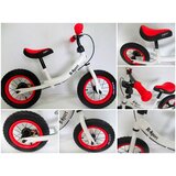  Bicikl bez pedala R3 - crveno/bijeli | shoptok.hr