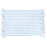 ESSENZA COOK 640582 PODMETAČ ZA STOL S VOLANIMA 33X45 CM PLAVE PRUGE | shoptok.hr