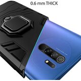 Ring Armor Case Kickstand robusten ovitek za XIAOMI REDMI 9 | Shoptok.si