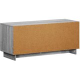  TV stalak 90 x 34,5 x 40 cm Siva Sonoma Konstruirano drvo | shoptok.hr